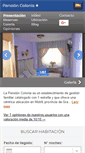 Mobile Screenshot of pensioncolonia.com